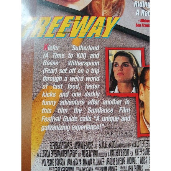 Freeway DVD - Picture 3 of 3